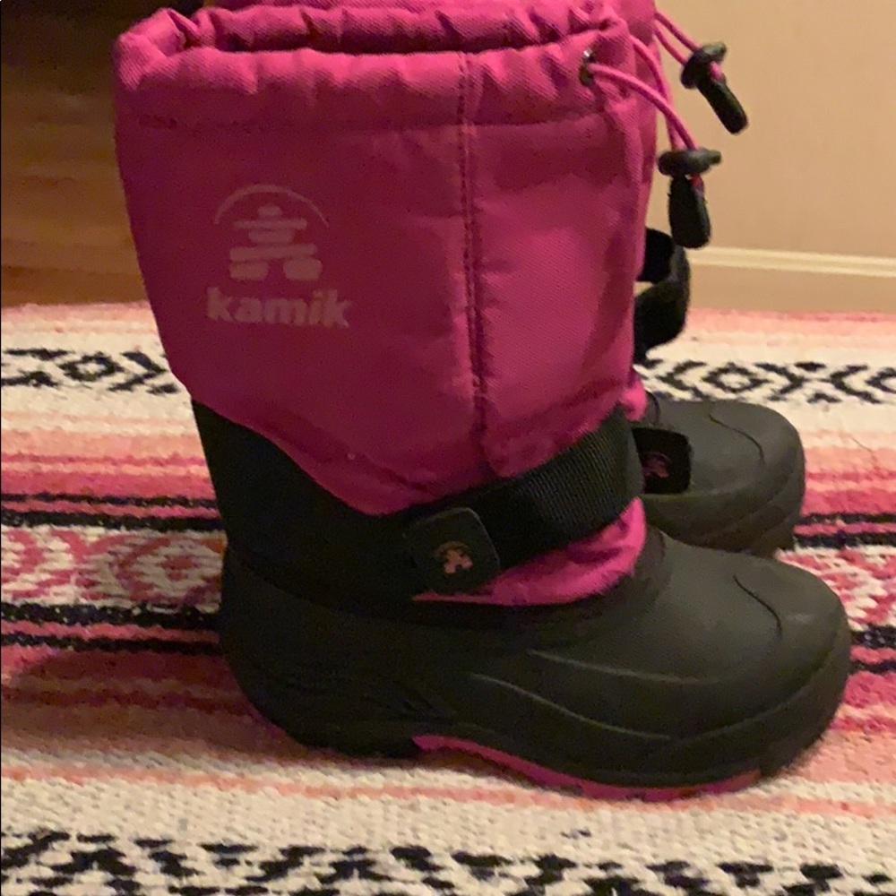 Girls winter snow boots